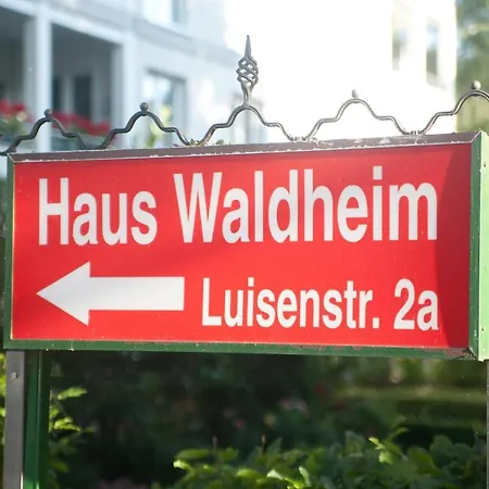 Haus Waldheim Gasthof 2*