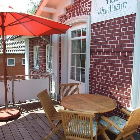 Haus Waldheim Pensión 3*